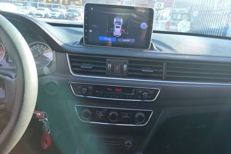 Used FORTHING Joyear S50 2020 1.6L Manual Luxury Model Audio And AC Panel