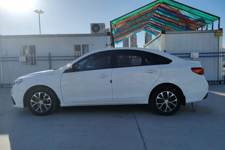 Used FORTHING Joyear S50 2020 1.6L Manual Luxury Model Left Side