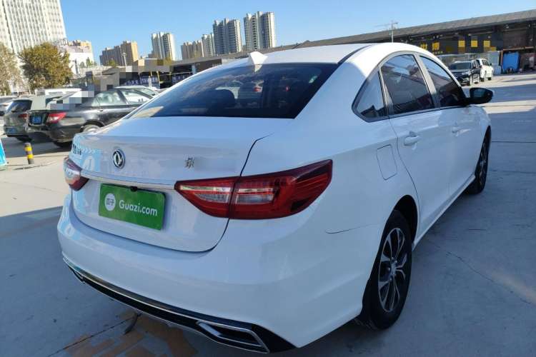 Used FORTHING Joyear S50 2020 1.6L Manual Luxury Model Rear Right 45 Deg