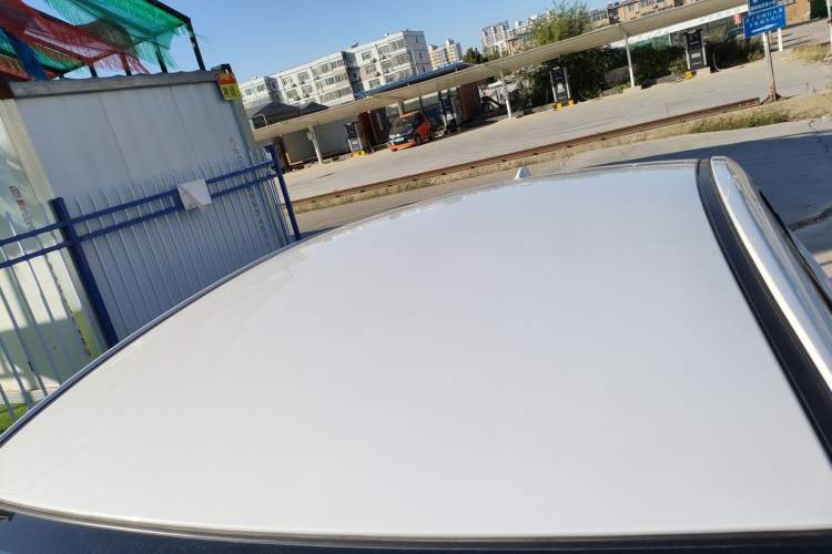 Used FORTHING Joyear S50 2020 1.6L Manual Luxury Model Roof