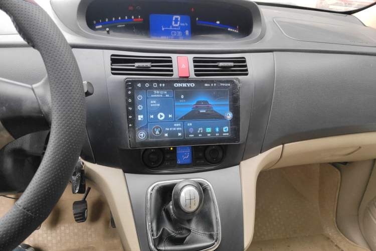 Used FORTHING Joyear SUV 2012 1.6L Comfort Model Audio And AC Panel