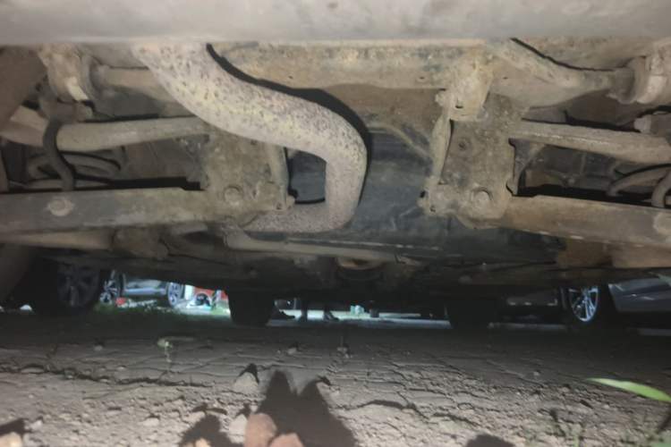 Used FORTHING Joyear SUV 2012 1.6L Comfort Model Chassis Rear