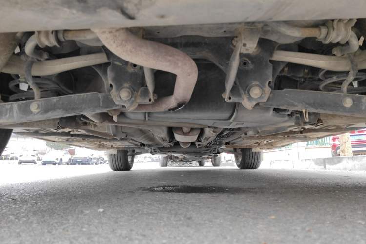 Used FORTHING Joyear SUV 2012 1.6L Comfort Model Chassis Rear