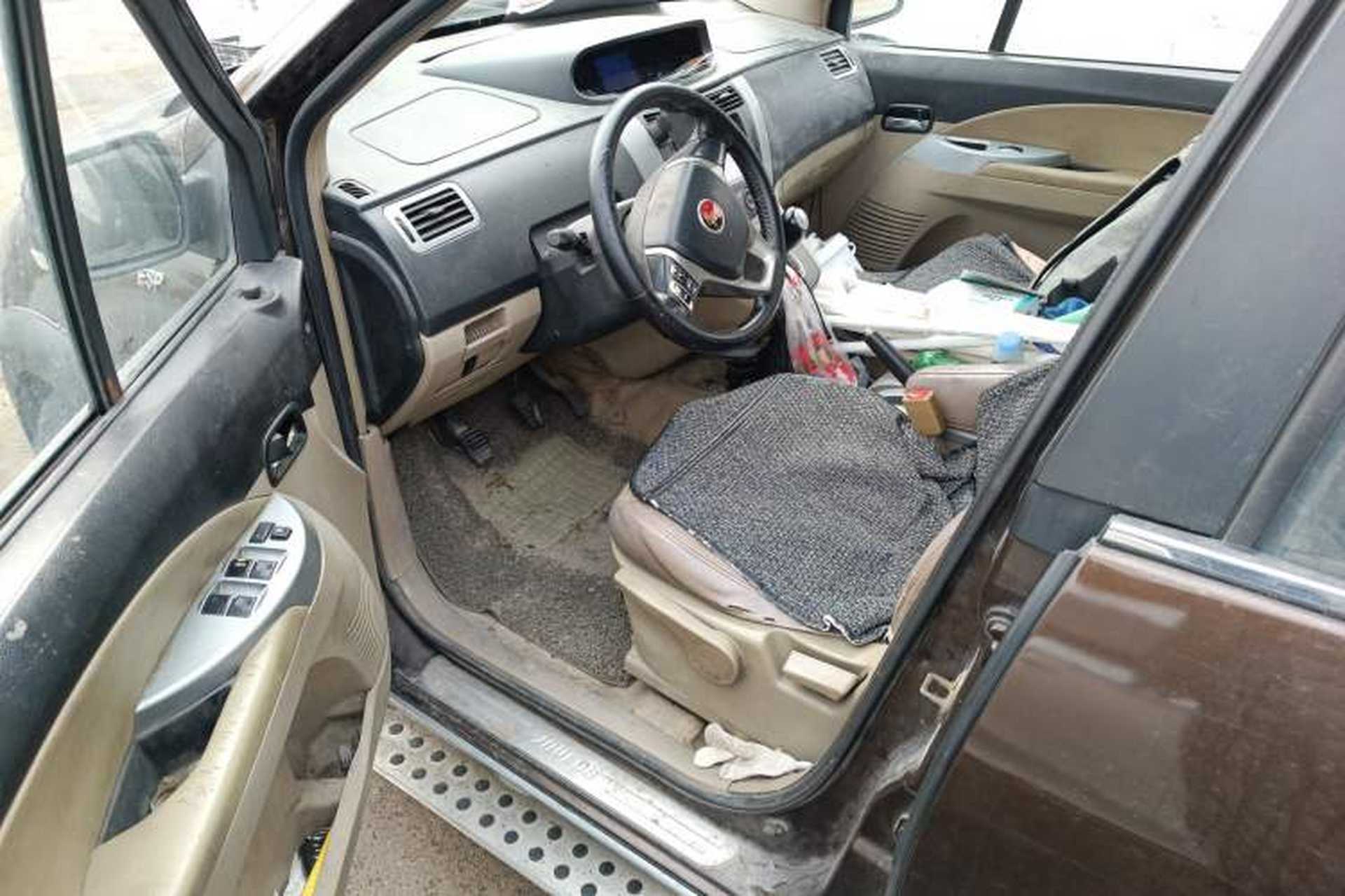 Used FORTHING Joyear SUV 2012 1.6L Deluxe Model Driver Seat