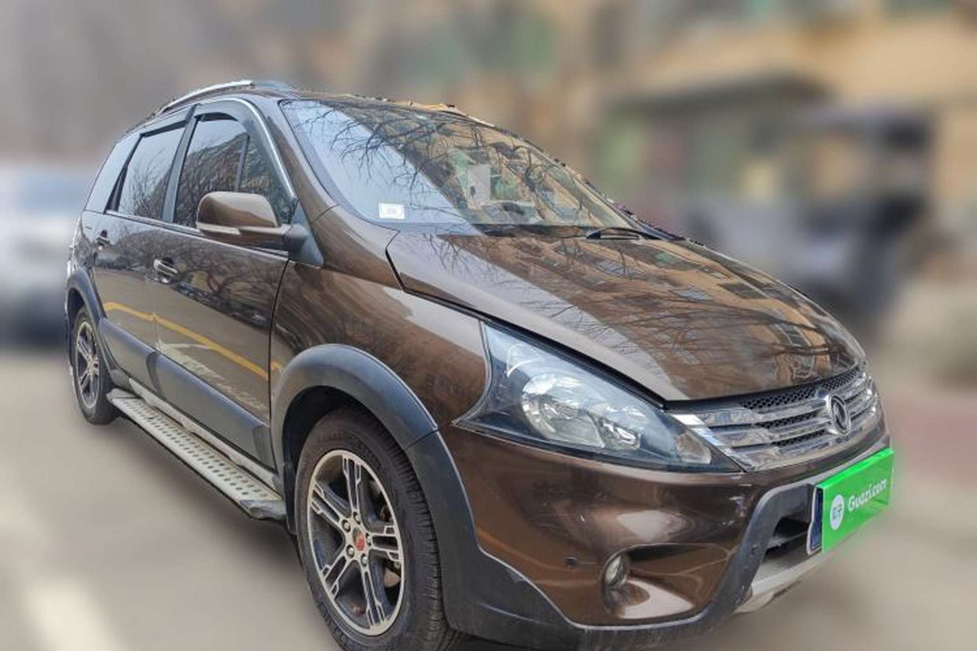 Used FORTHING Joyear SUV 2012 1.6L Luxury Model Front Right 45 Deg