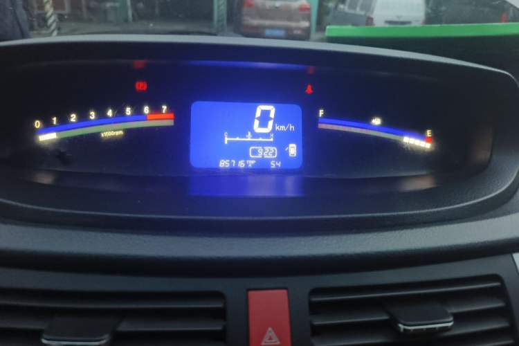 Used FORTHING Joyear SUV 2012 1.6L Comfort Model Instrument Cluster