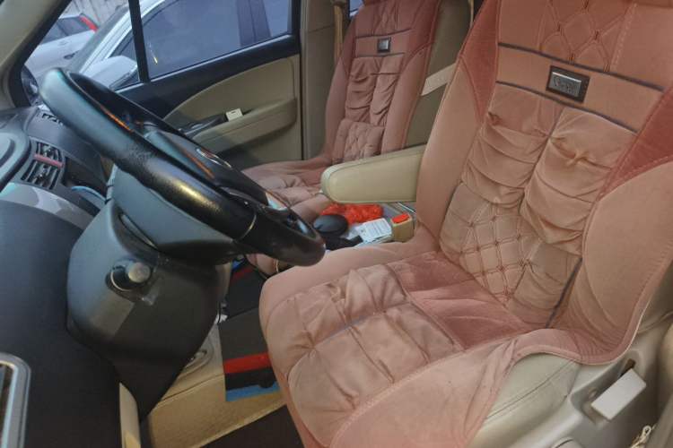 Used FORTHING Joyear SUV 2012 1.6L Comfort Model Left Front Seat