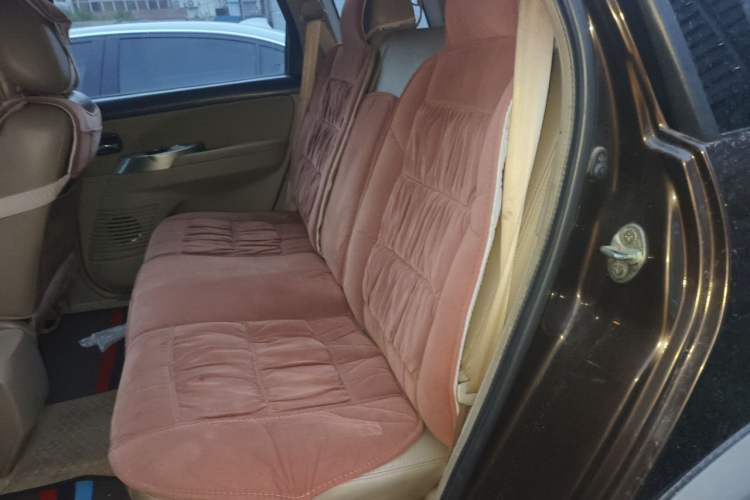 Used FORTHING Joyear SUV 2012 1.6L Comfort Model Left Rear Seat
