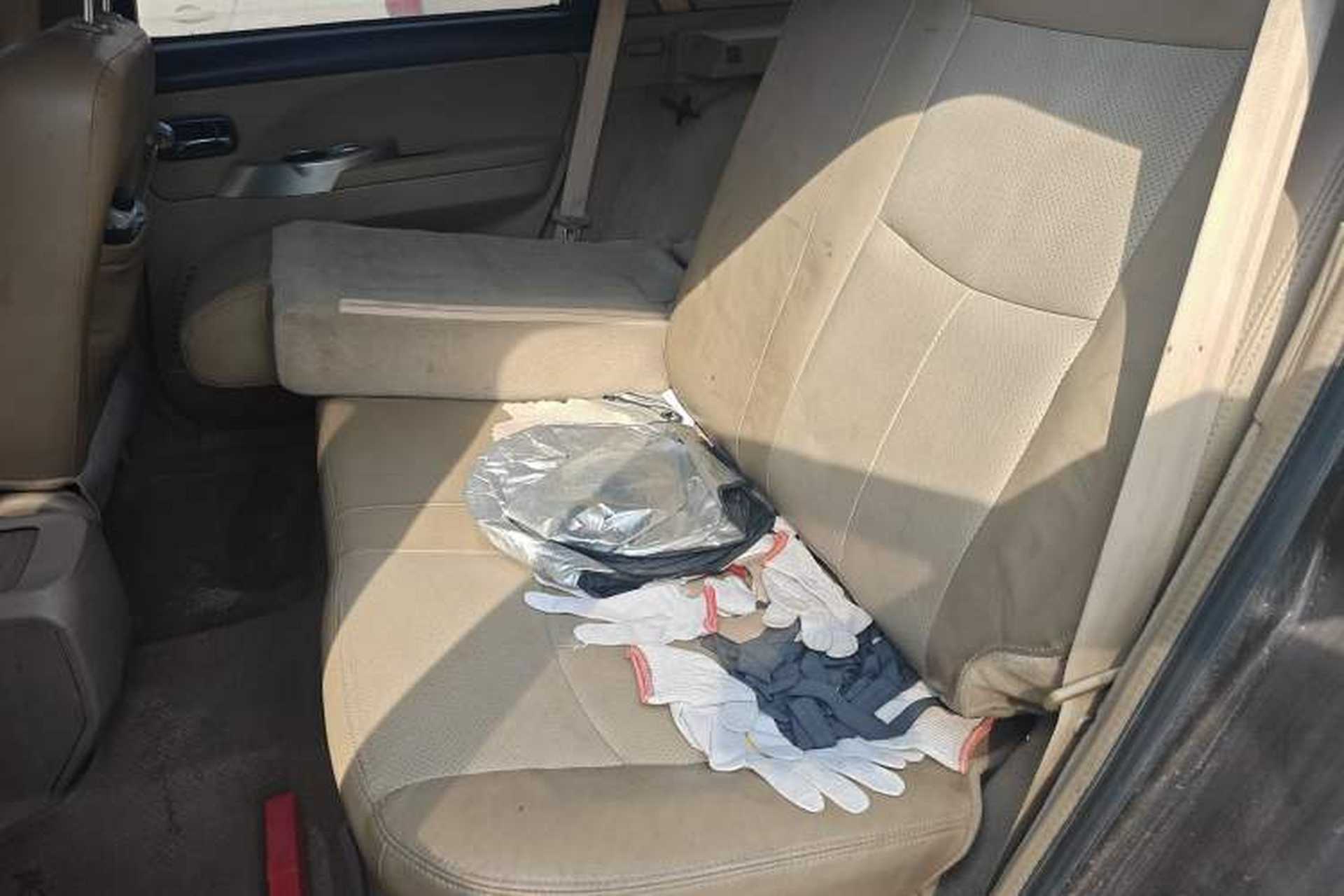 Used FORTHING Joyear SUV 2012 1.6L Comfort Model Left Rear Seat