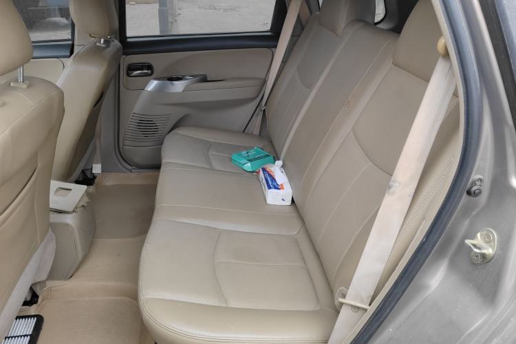 Used FORTHING Joyear SUV 2012 1.6L Comfort Model Left Rear Seat