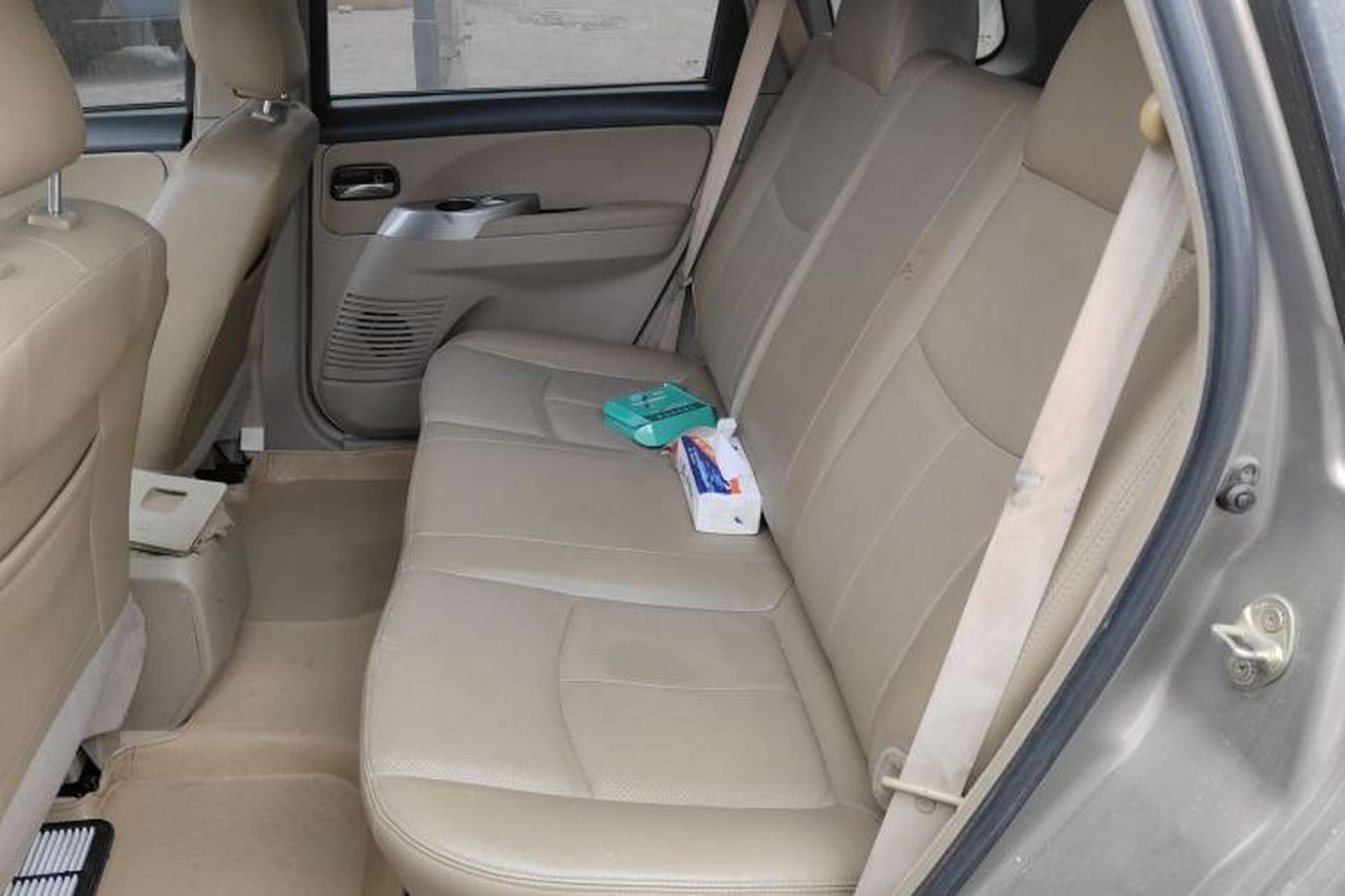 Used FORTHING Joyear SUV 2012 1.6L Comfort Model Left Rear Seat