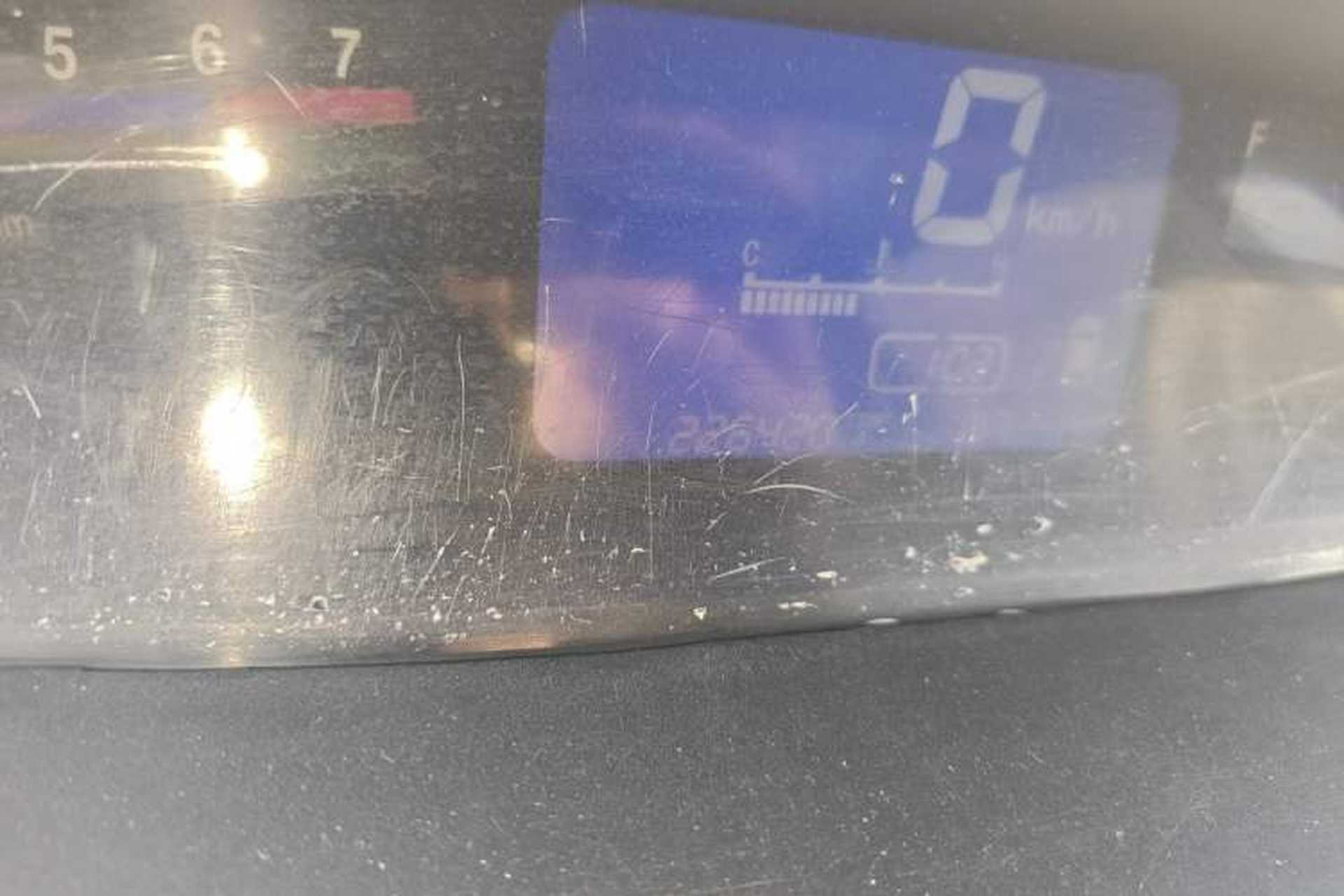 Used FORTHING Joyear SUV 2012 1.6L Comfort Model Odometer Close Up
