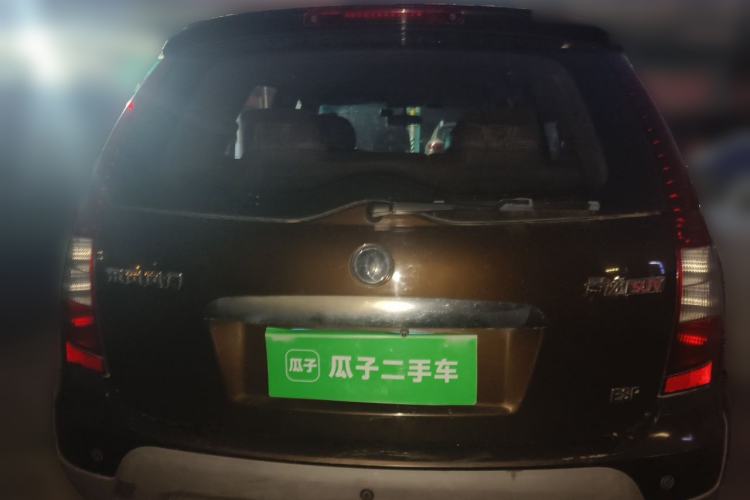 Used FORTHING Joyear SUV 2012 1.6L Comfort Model Rear