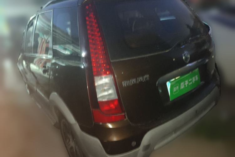 Used FORTHING Joyear SUV 2012 1.6L Comfort Model Rear Left 45 Deg