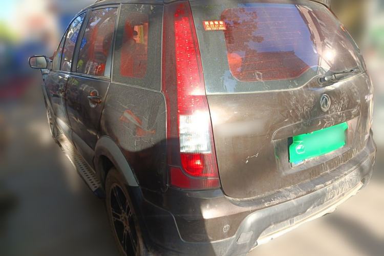 Used FORTHING Joyear SUV 2012 1.6L Luxury Model Rear Left 45 Deg