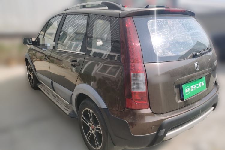 Used FORTHING Joyear SUV 2012 1.6L Luxury Model Rear Left 45 Deg