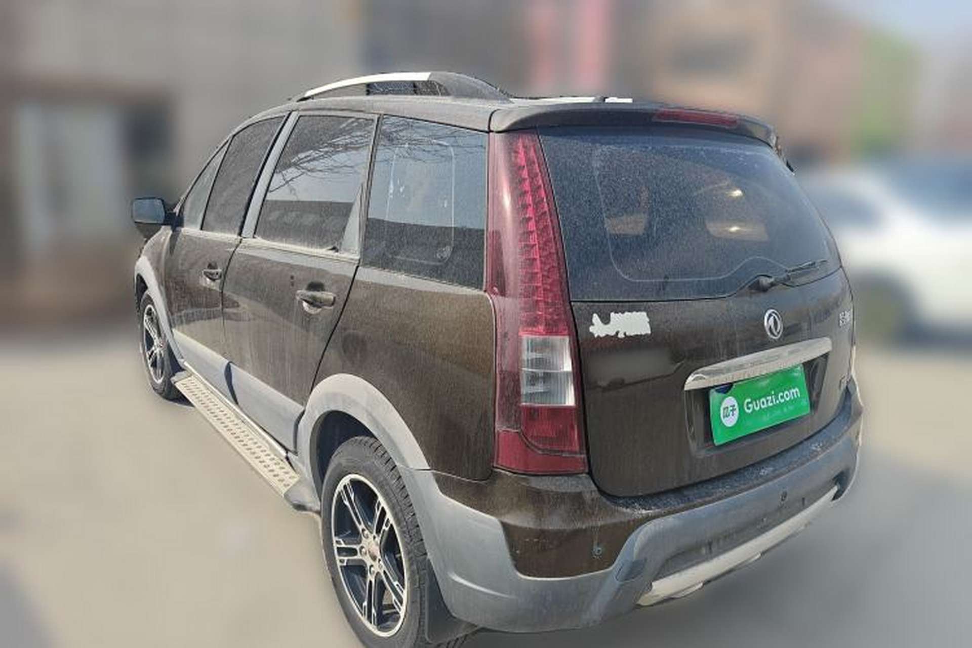 Used FORTHING Joyear SUV 2012 1.6L Comfort Model Rear Left 45 Deg