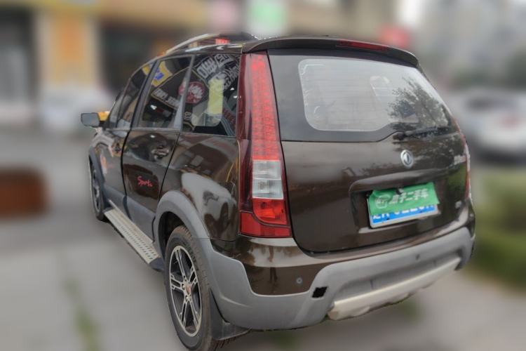 Used FORTHING Joyear SUV 2012 1.6L Luxury Model Rear Left 45 Deg