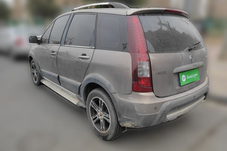 Used FORTHING Joyear SUV 2012 1.6L Comfort Model Rear Left 45 Deg