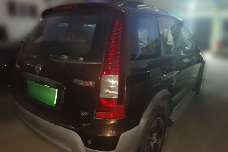Used FORTHING Joyear SUV 2012 1.6L Comfort Model Rear Right 45 Deg