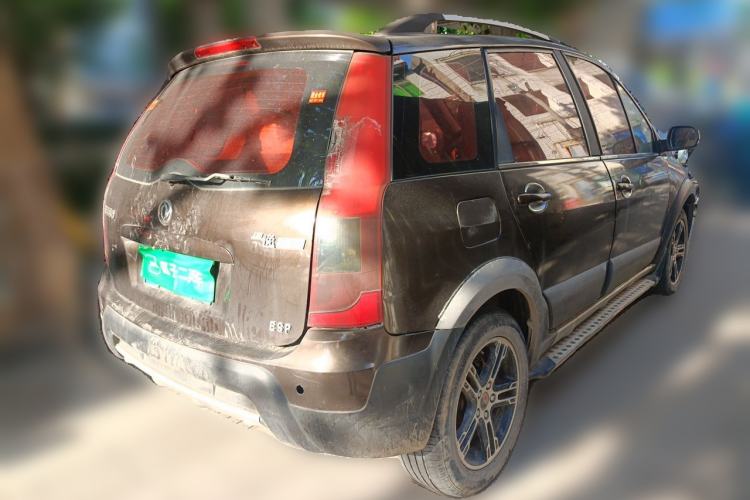 Used FORTHING Joyear SUV 2012 1.6L Luxury Model Rear Right 45 Deg