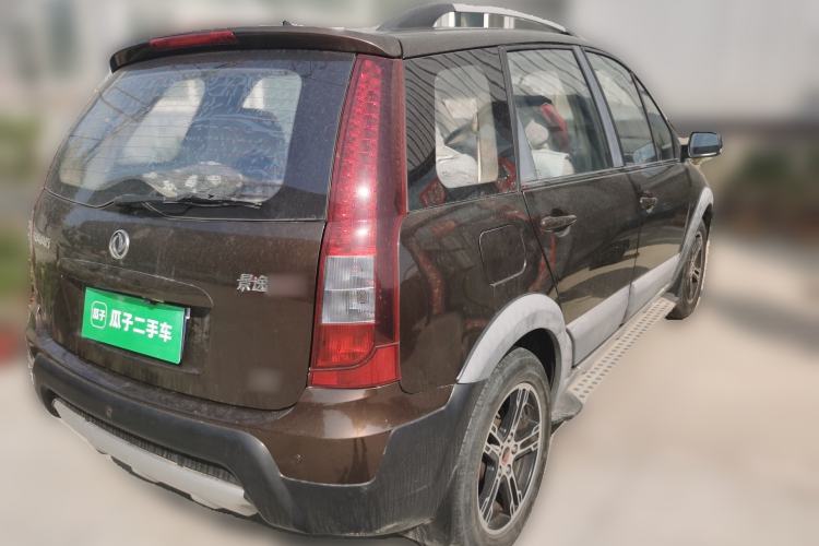 Used FORTHING Joyear SUV 2012 1.6L Luxury Model Rear Right 45 Deg