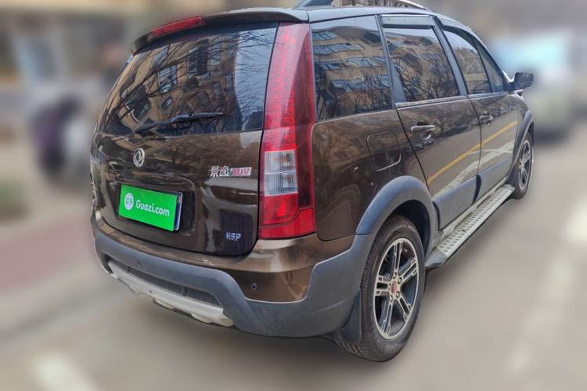Used FORTHING Joyear SUV 2012 1.6L Luxury Model Rear Right 45 Deg