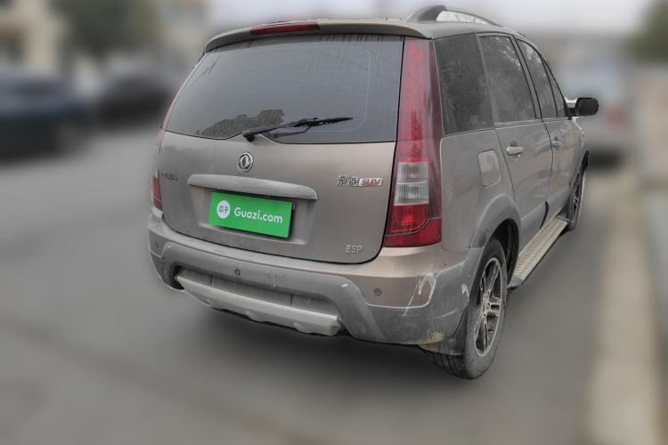 Used FORTHING Joyear SUV 2012 1.6L Comfort Model Rear Right 45 Deg