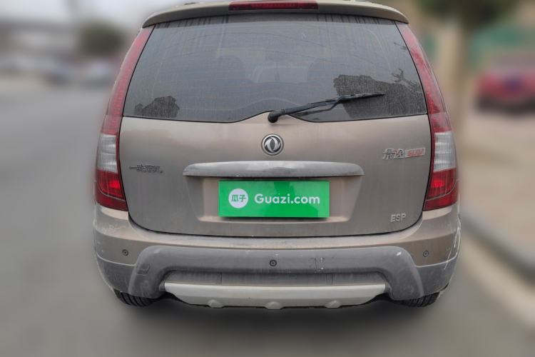 Used FORTHING Joyear SUV 2012 1.6L Comfort Model Rear