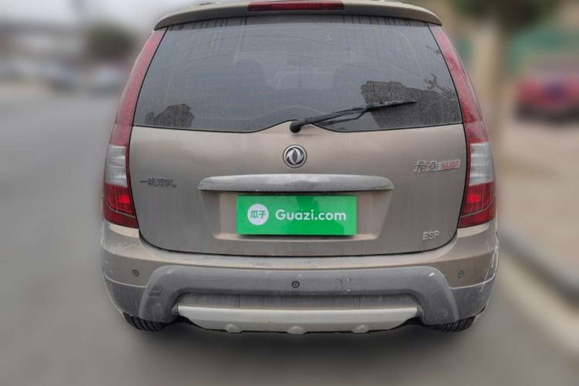 Used FORTHING Joyear SUV 2012 1.6L Comfort Model Rear