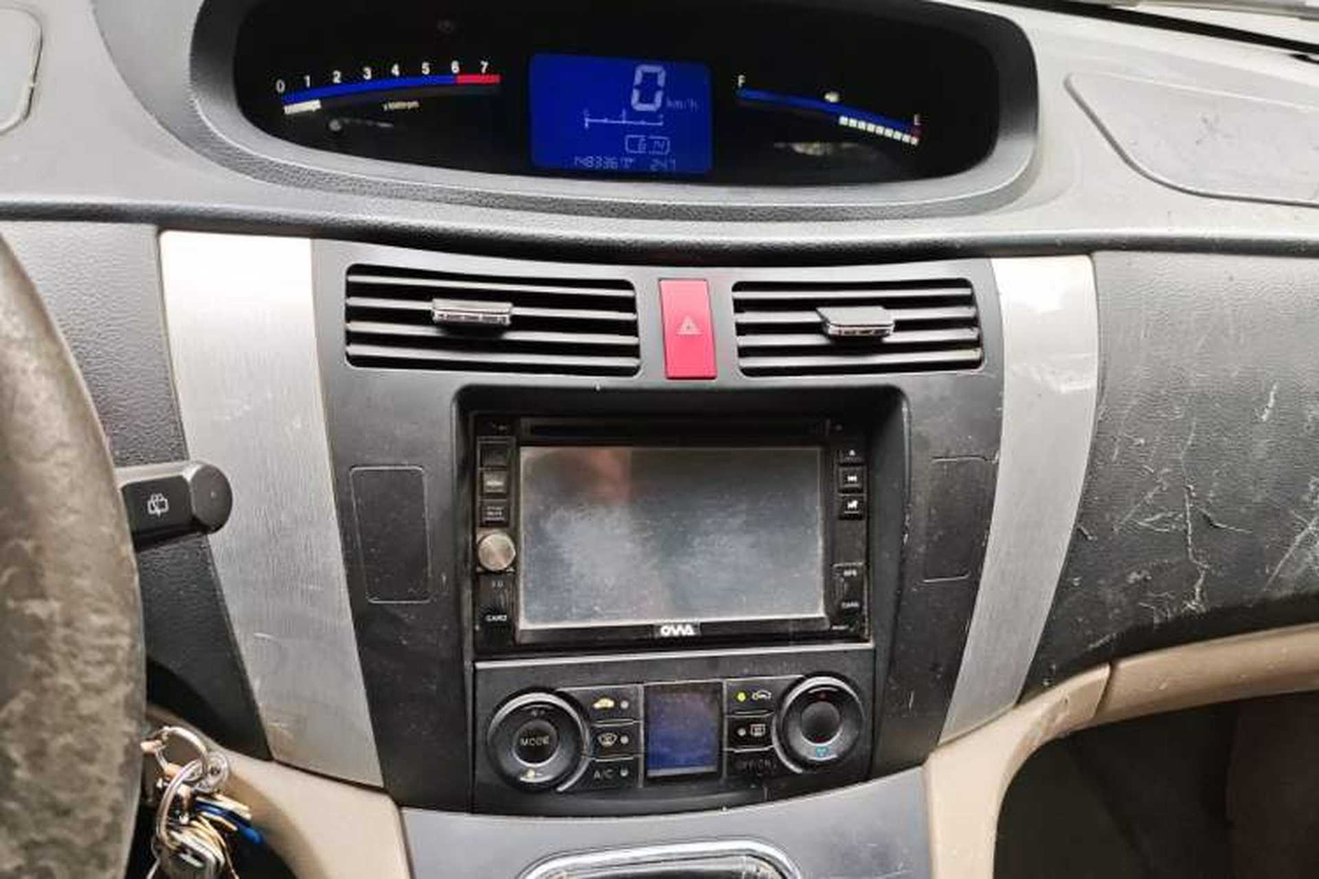 Used FORTHING Joyear SUV 2012 1.6L Comfort Model Audio And AC Panel