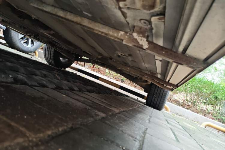 Used FORTHING Joyear SUV 2012 1.6L Comfort Model Chassis Front Left