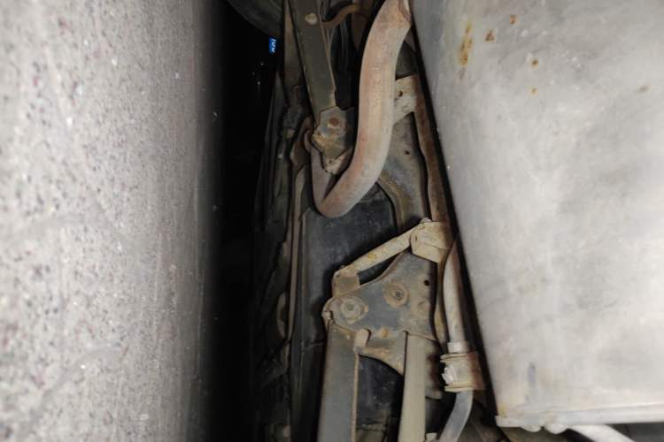 Used FORTHING Joyear SUV 2012 1.6L Comfort Model Chassis Rear