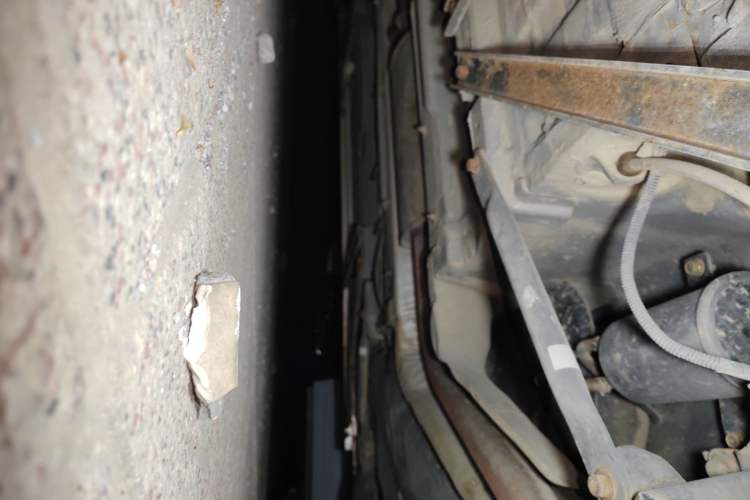 Used FORTHING Joyear SUV 2012 1.6L Comfort Model Chassis Rear Left