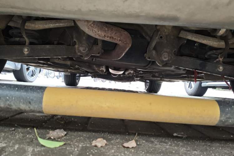 Used FORTHING Joyear SUV 2012 1.6L Comfort Model Chassis Rear