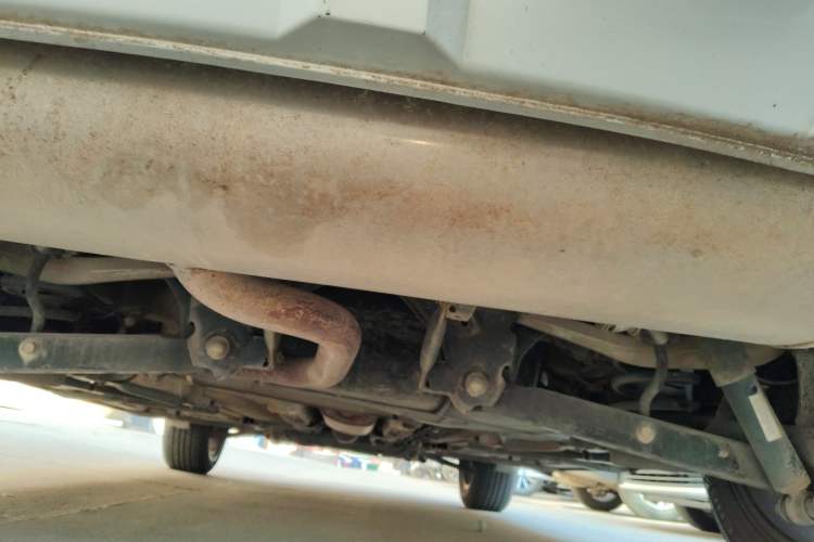 Used FORTHING Joyear SUV 2012 1.6L Luxury Model Chassis Rear