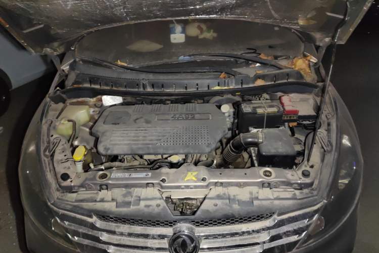 Used FORTHING Joyear SUV 2012 1.6L Comfort Model Engine Bay