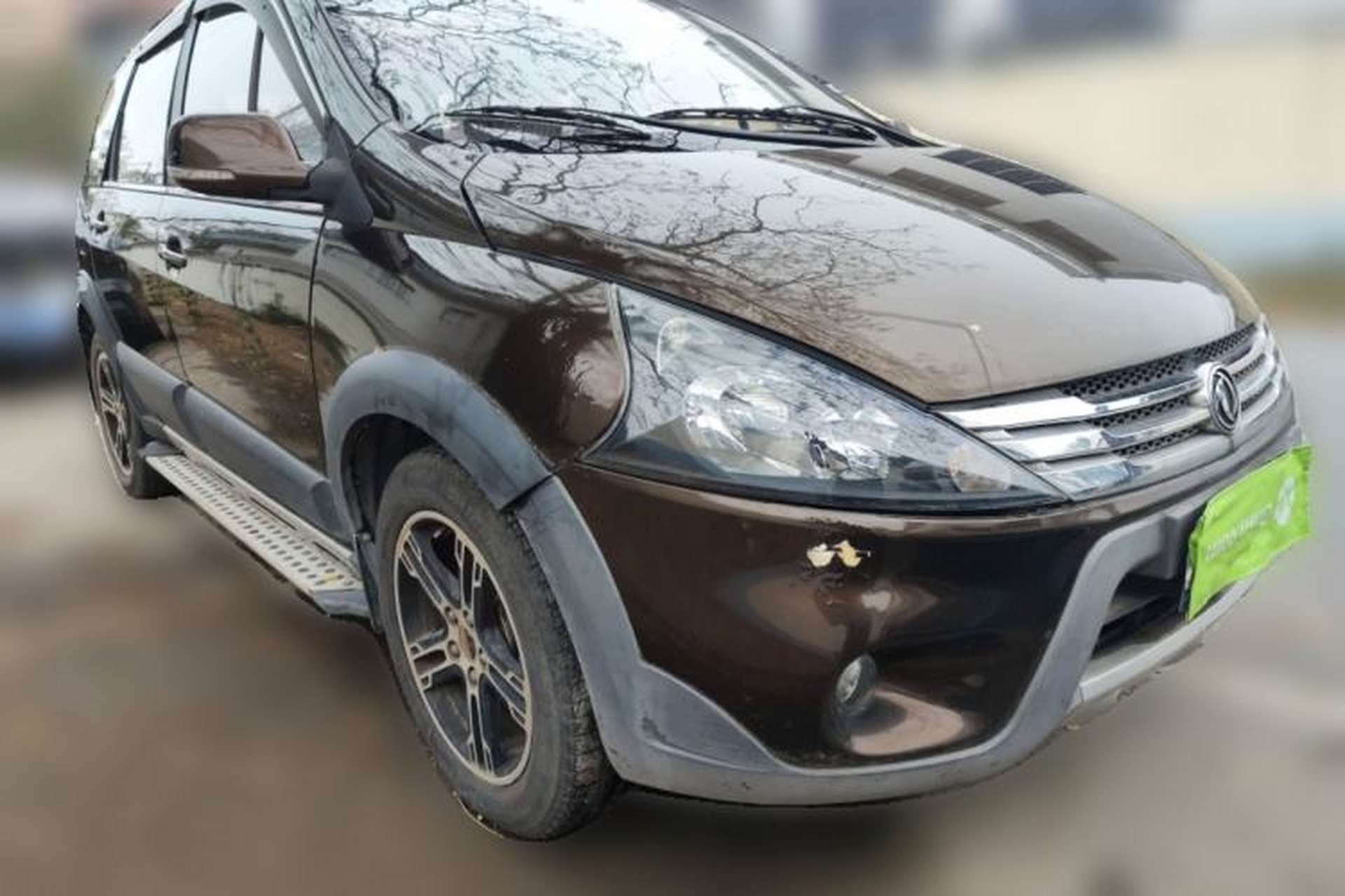 Used FORTHING Joyear SUV 2012 1.6L Luxury Model Front Right 45 Deg