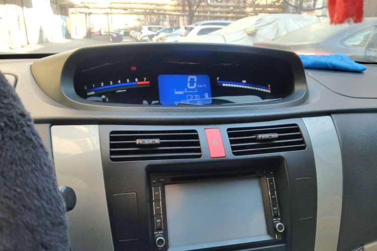 Used FORTHING Joyear SUV 2012 1.6L Luxury Model Instrument Cluster