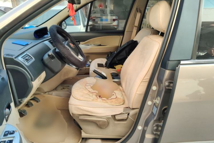 Used FORTHING Joyear SUV 2012 1.6L Luxury Model Left Front Seat