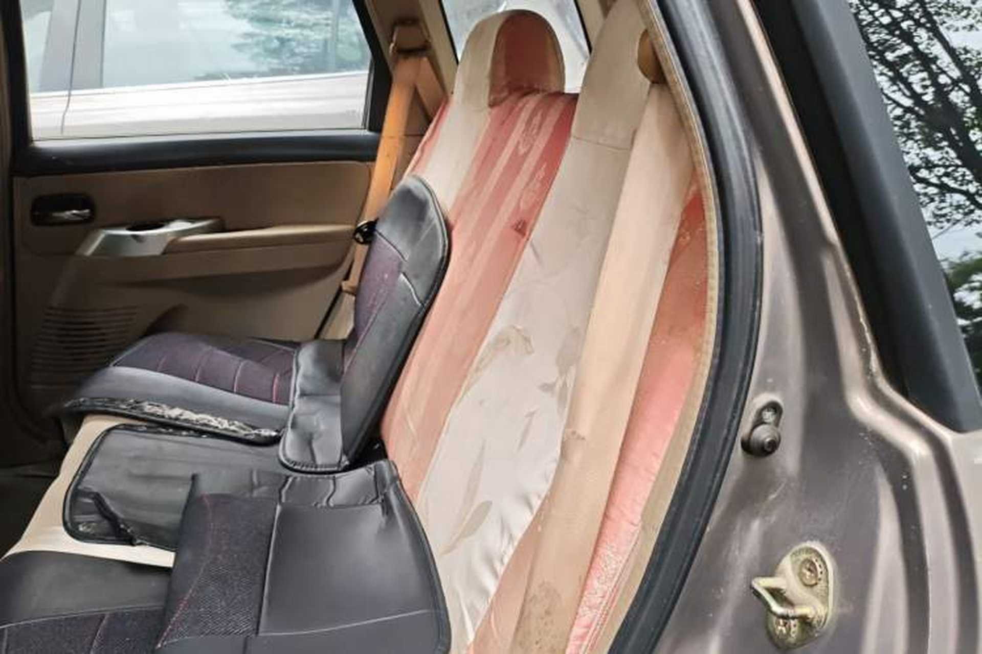 Used FORTHING Joyear SUV 2012 1.6L Comfort Model Left Rear Seat