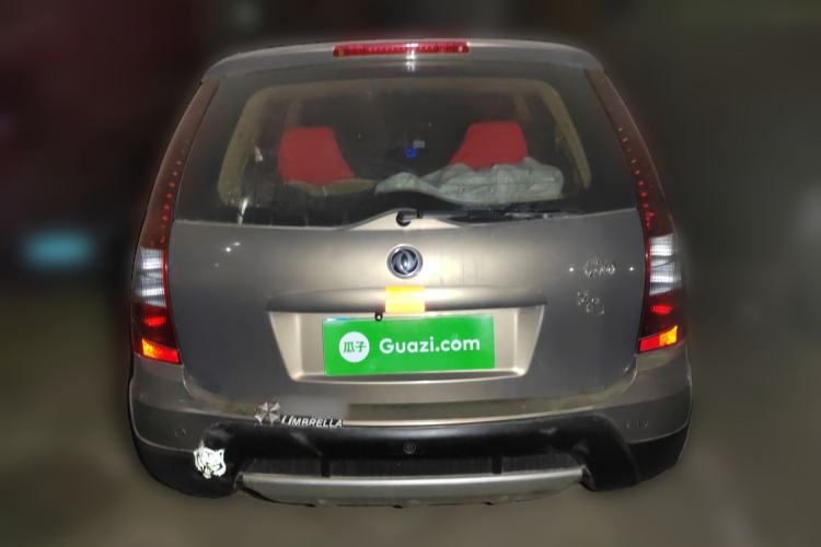 Used FORTHING Joyear SUV 2012 1.6L Comfort Model Rear