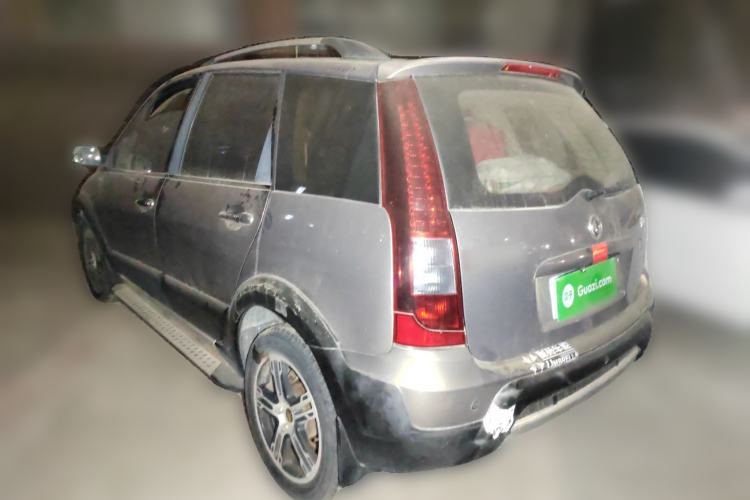 Used FORTHING Joyear SUV 2012 1.6L Comfort Model Rear Left 45 Deg