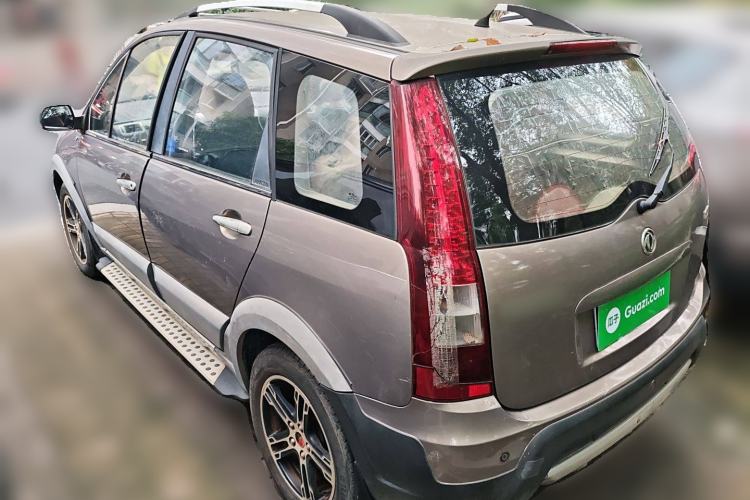 Used FORTHING Joyear SUV 2012 1.6L Comfort Model Rear Left 45 Deg
