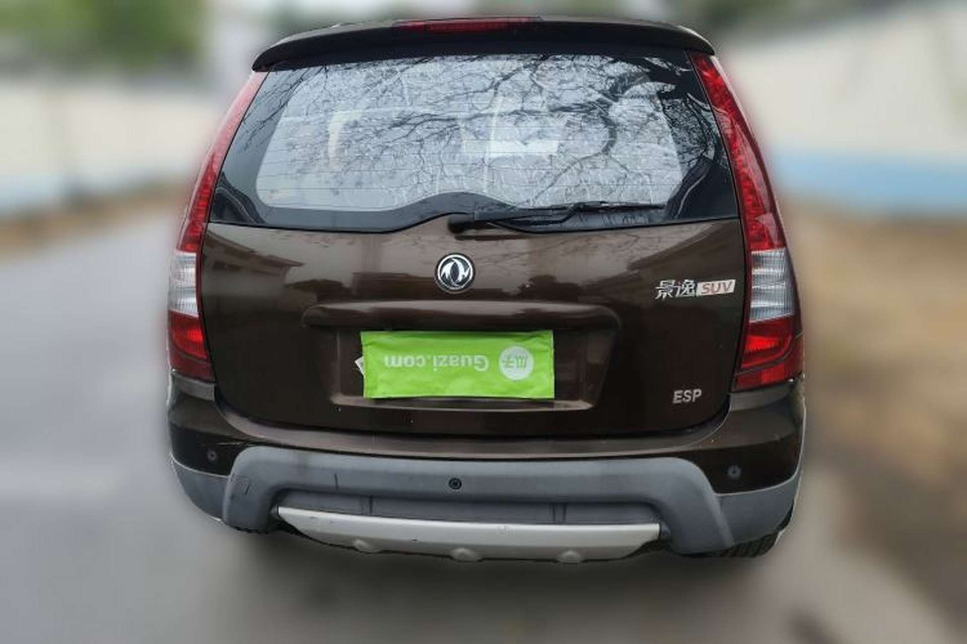 Used FORTHING Joyear SUV 2012 1.6L Luxury Model Rear