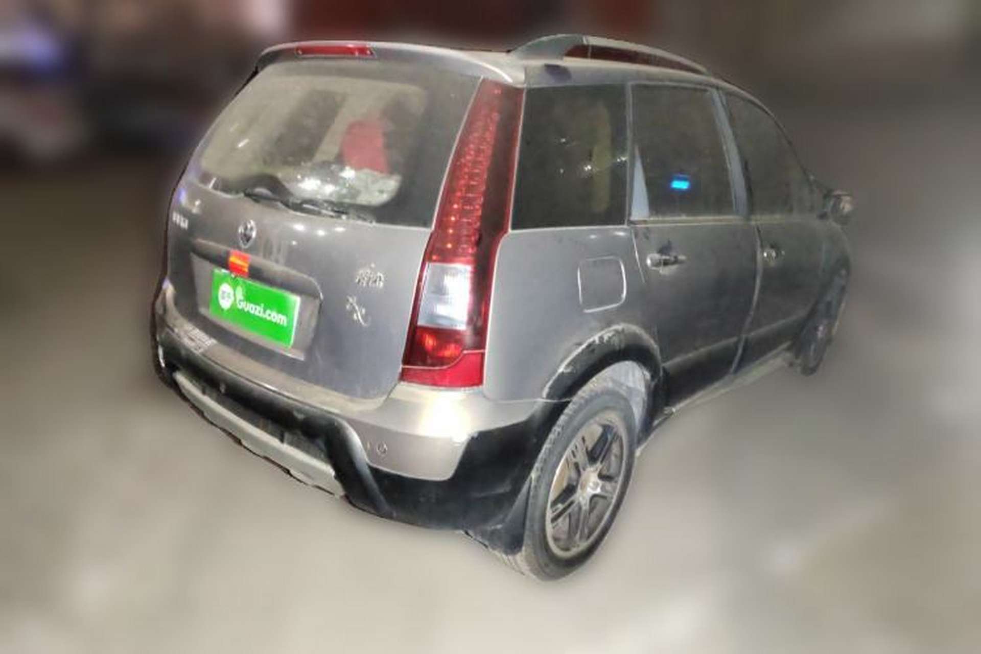 Used FORTHING Joyear SUV 2012 1.6L Comfort Model Rear Right 45 Deg
