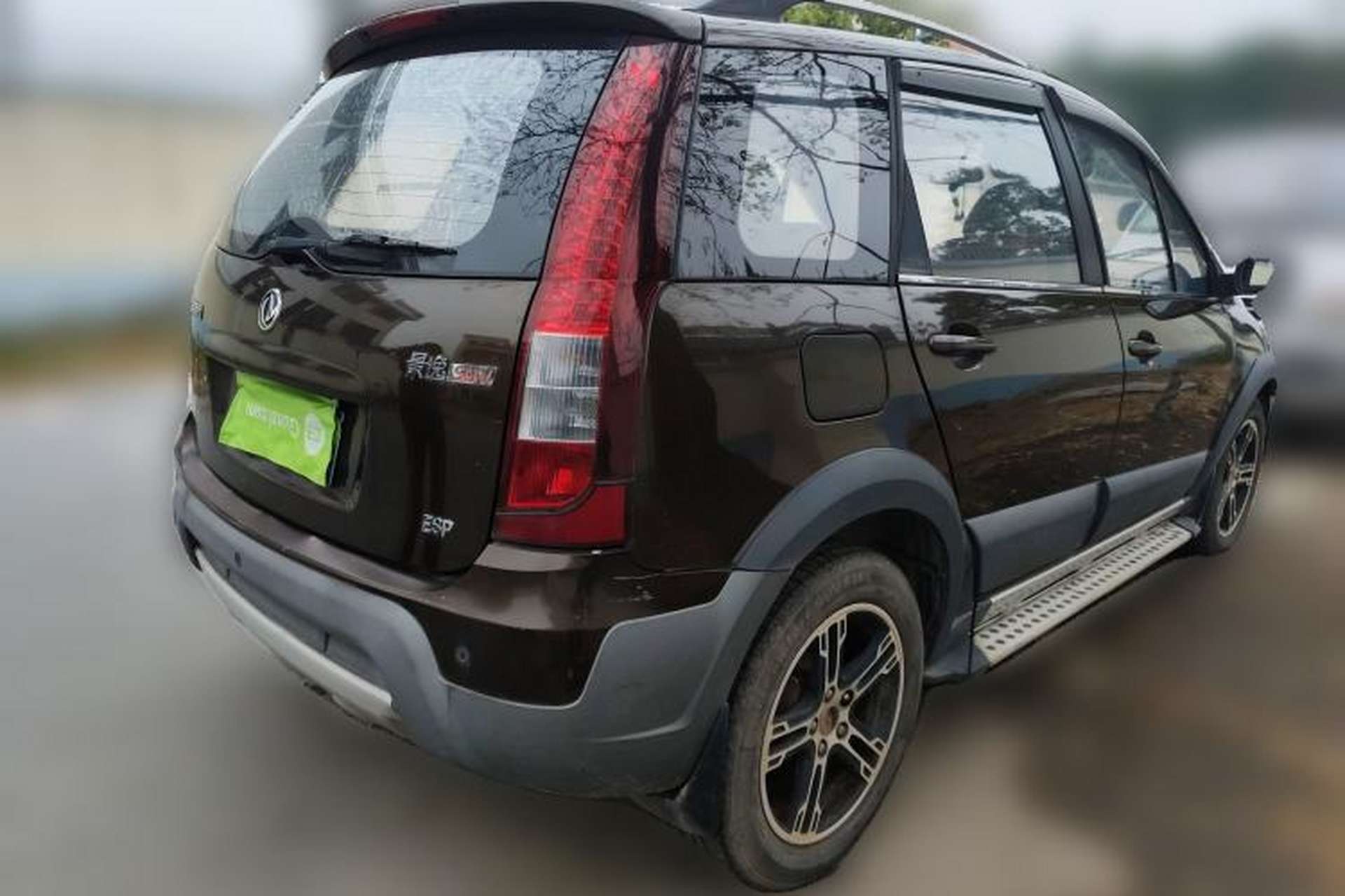 Used FORTHING Joyear SUV 2012 1.6L Luxury Model Rear Right 45 Deg