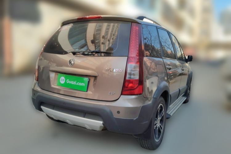 Used FORTHING Joyear SUV 2012 1.6L Luxury Model Rear Right 45 Deg