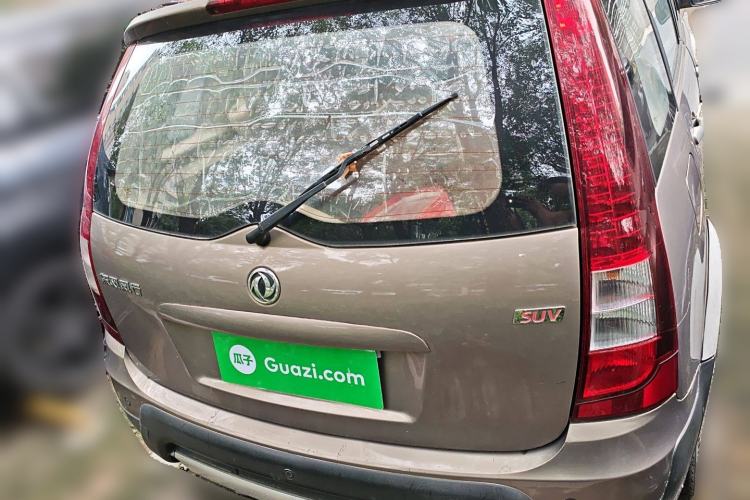 Used FORTHING Joyear SUV 2012 1.6L Comfort Model Rear