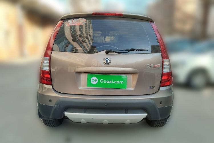 Used FORTHING Joyear SUV 2012 1.6L Luxury Model Rear